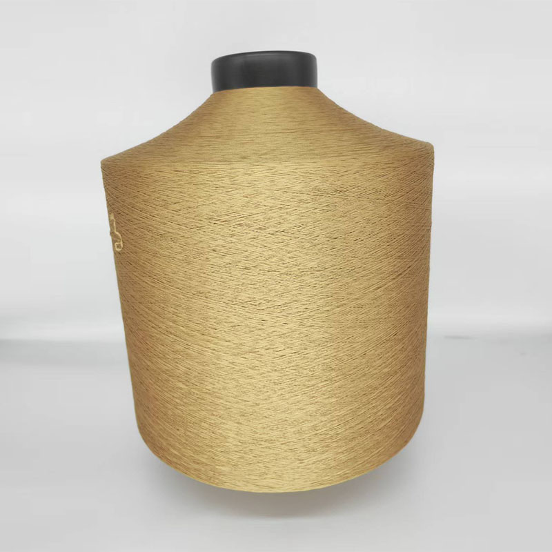 150D/36F Polyester Yarn Beige color
