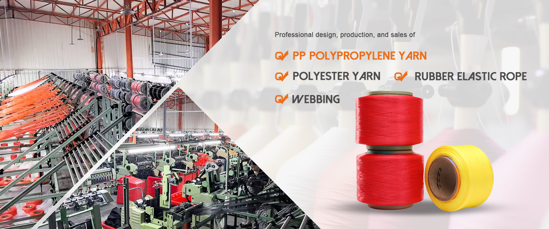 China Polypropylene Multifilament Yarn Manufacturer