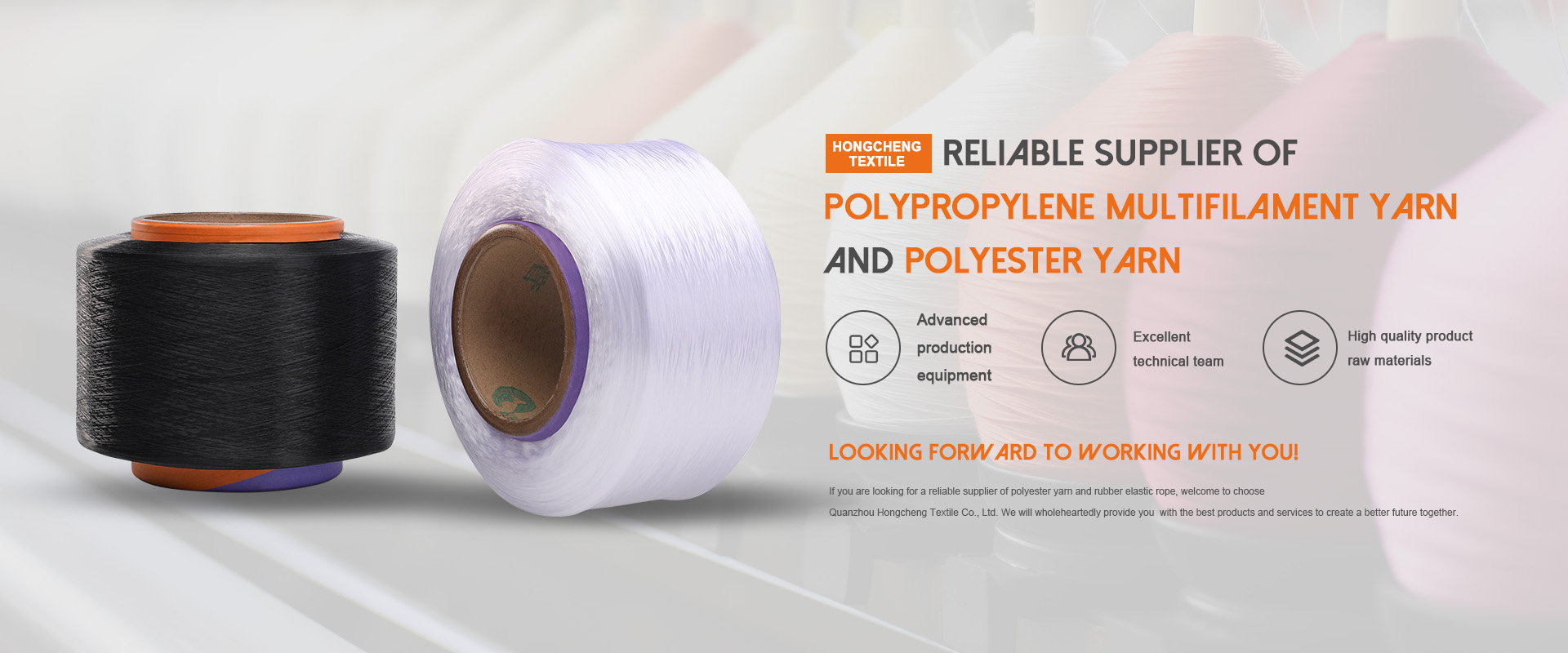 China Polypropylene Twisted Yarn Supplier
