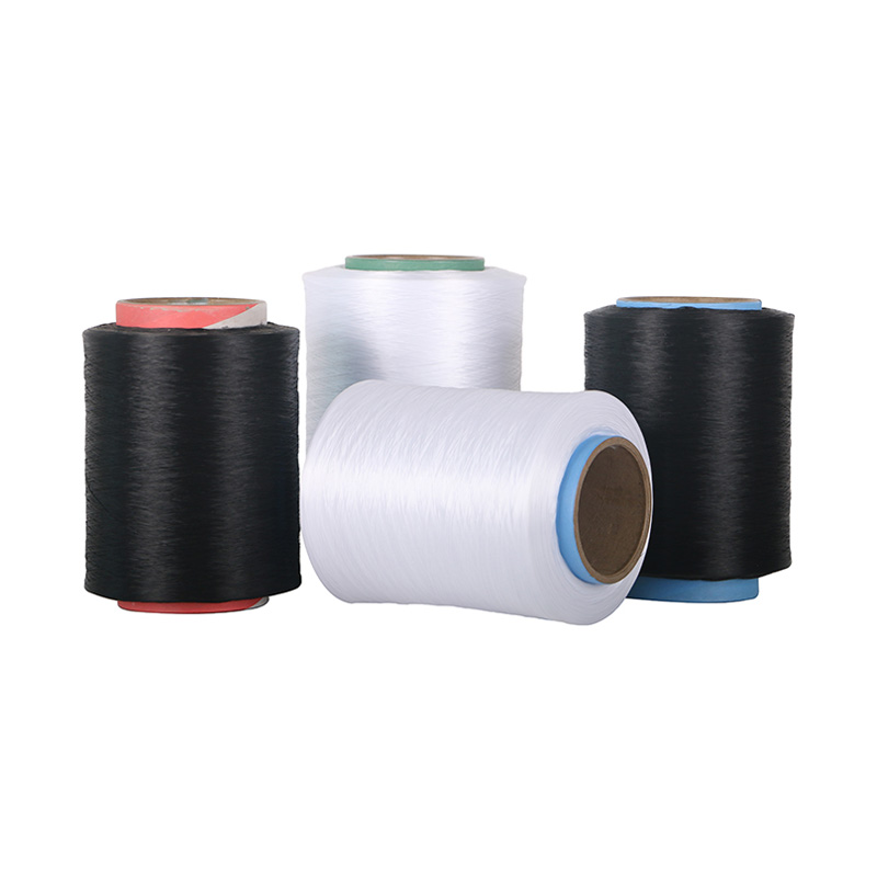 Black Recycled PP Yarn