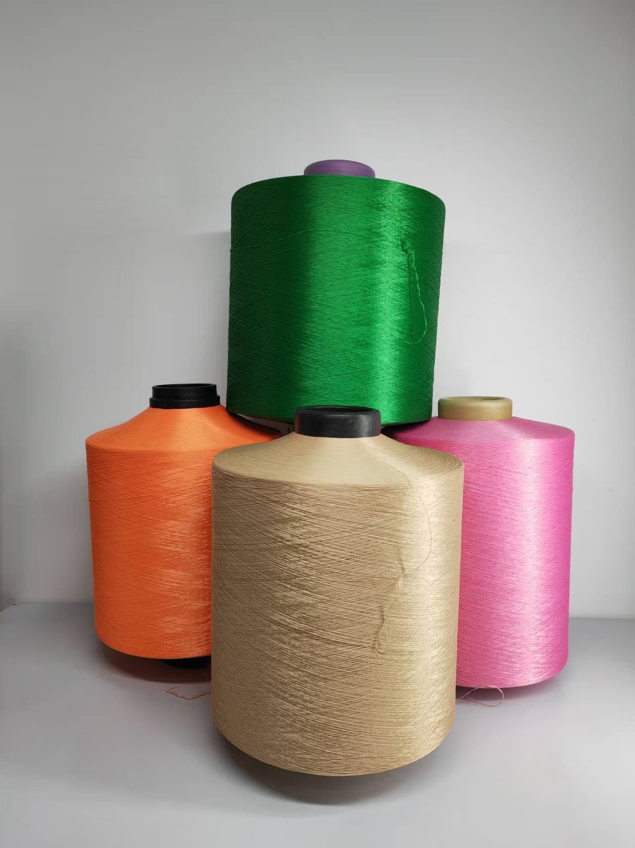 Colorful Polyester Yarn For Shoes