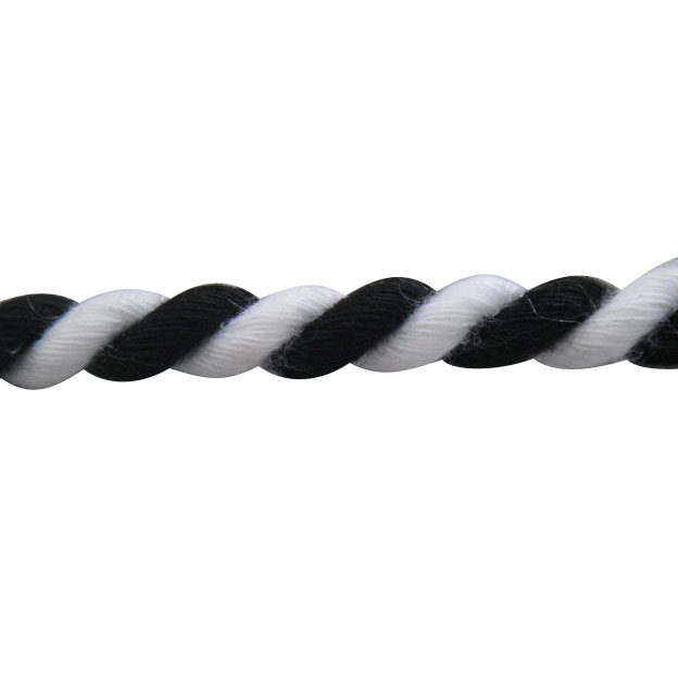 Polyester Three Strand Braided Color Blending Cords