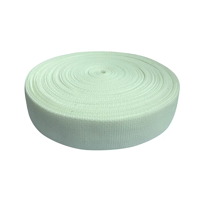 Raw White Webbing